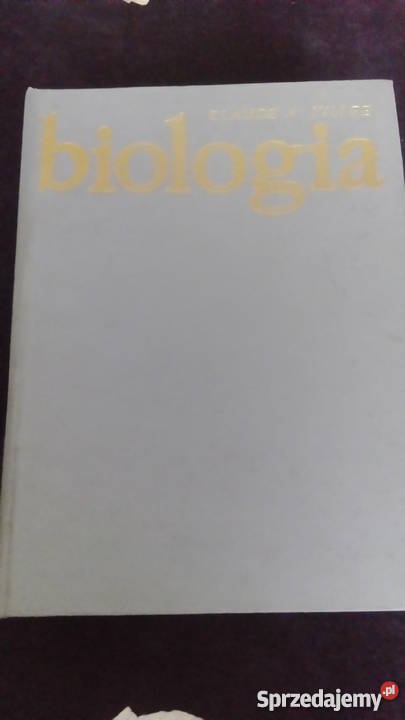 Biologia Claude A Villee Wrocław