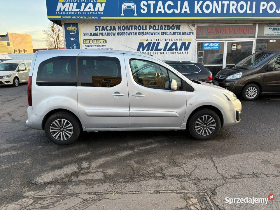 Peugeot Partner Partner Tepee 16 HDI 120 Family 4/5 dolnośląskie Syców