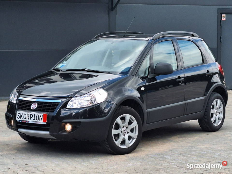 Fiat Sedici 4x4 16benz ŁADNE 1586cm3 Olsztyn sprzedam