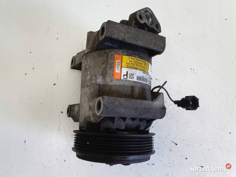 SPRĘŻARKA KLIMATYZACJI Nissan Almera N16 15 16V lubelskie Chełm sprzedam