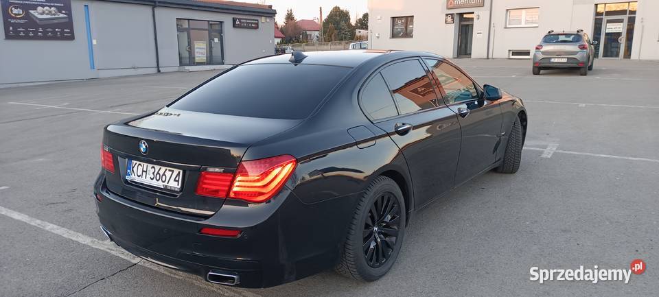 Sprzedam BMW 740xd Młoszowa