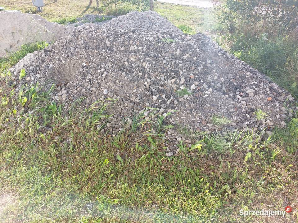 Gruz mieszanka beton destrukt