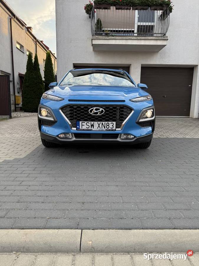 Hyundai Kona 10 Tgdi Bogate wyposażenie Mały nieuszkodzony lubuskie Zbąszynek