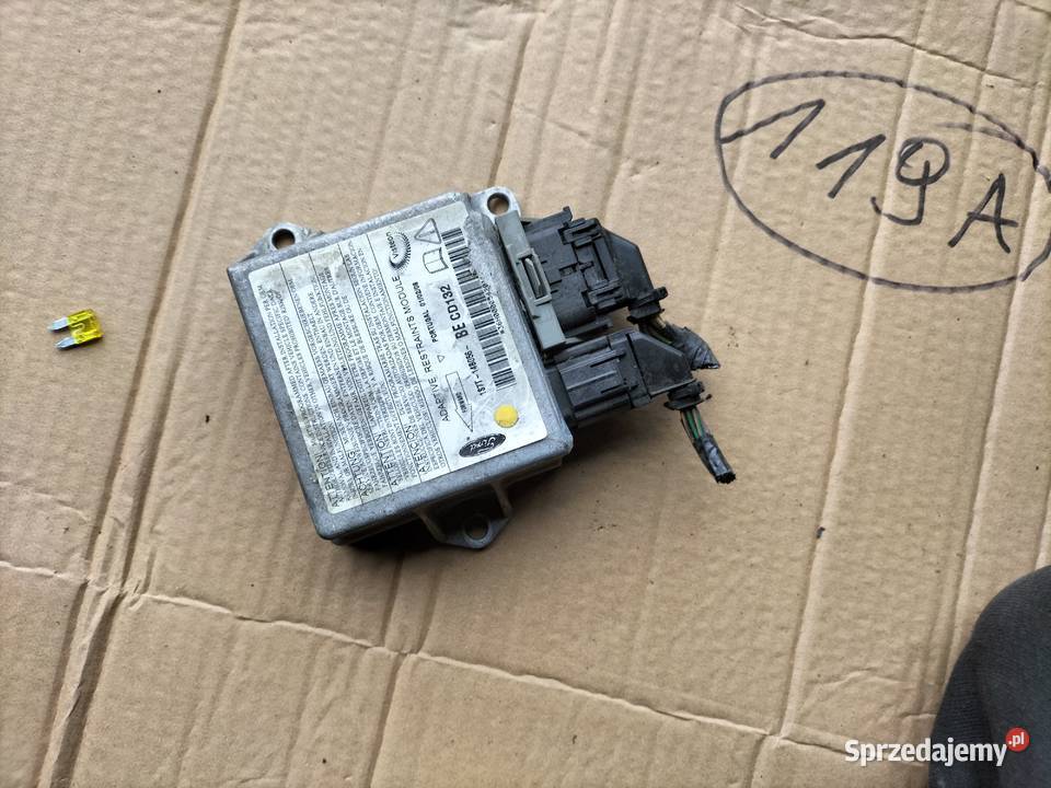 MODUŁ KOMPUTER STEROWNIK AIRBAG MONDEO MK3 lubelskie Kamień-Kolonia sprzedam