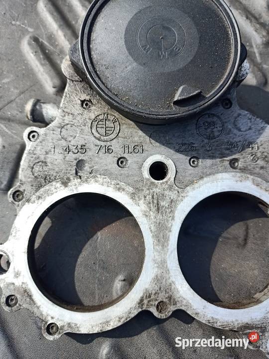 BMW E46 318i M43B19 KRÓCIEC KOŁNIERZ ODMY Szczecin