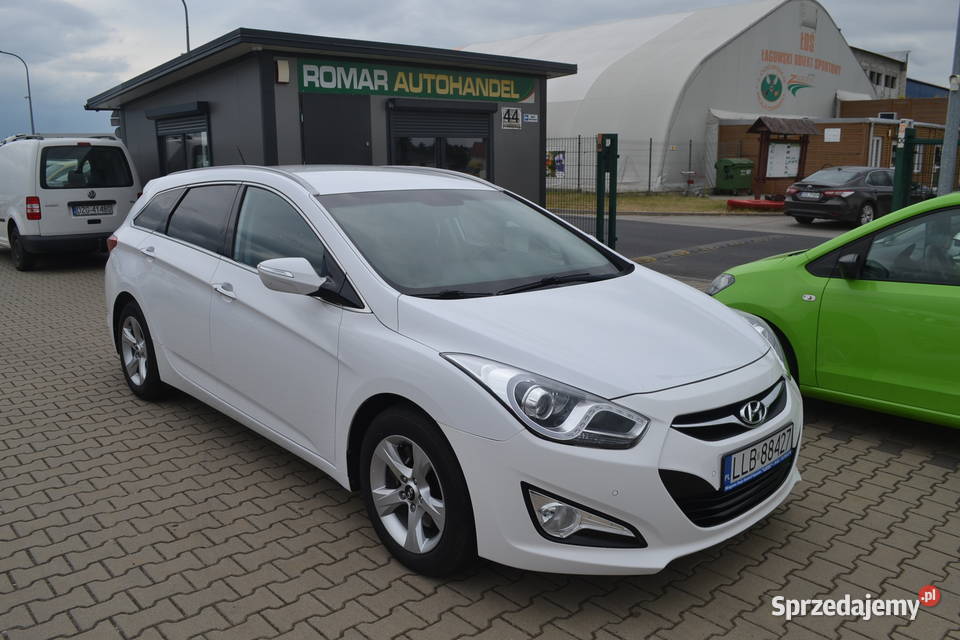 Hyundai i40 zarejestrowany 75 Zgorzelec