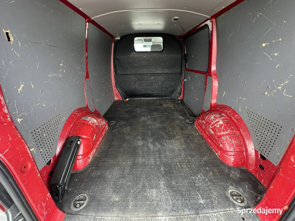 Volkswagen Transporter ASR (kontrola trakcji)