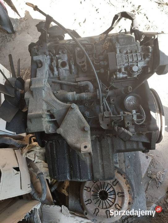 Silnik VW LT 35 25 td 109 przebieg około 240 Silniki kompletne łódzkie Żytno sprzedam