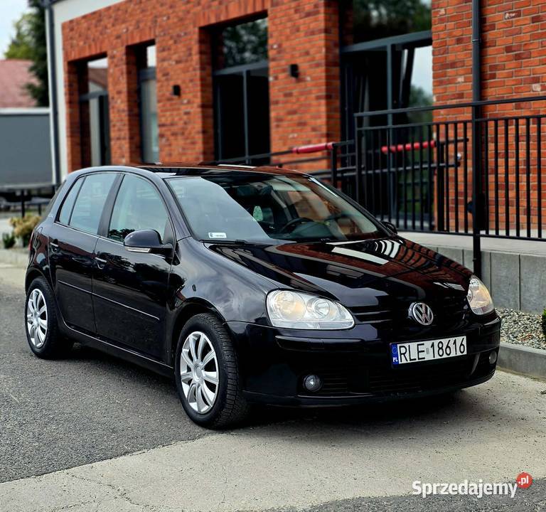 VW Golf V 16 Mpi 102 Gaz Sekwencja Zadbany Golf Łańcut