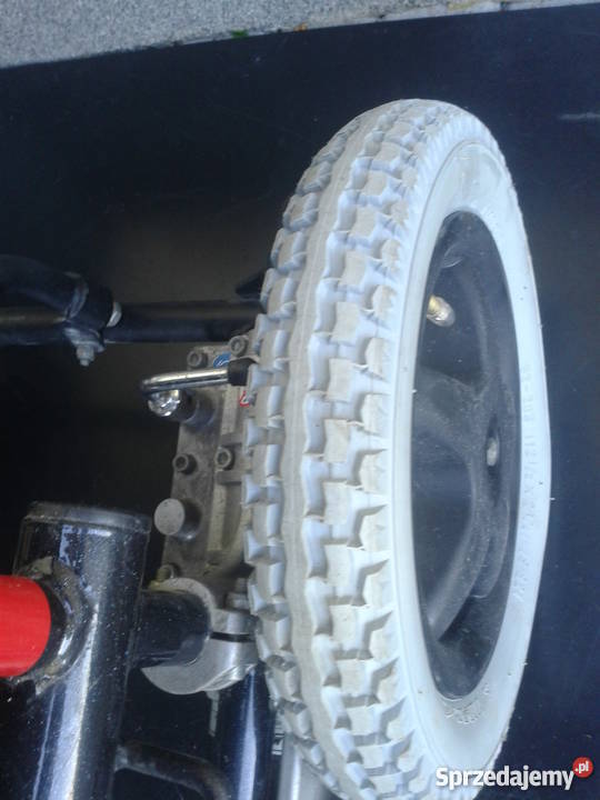 WÓZEK INWALIDZKI VERMEIREN RAPIDO Gołębiewo