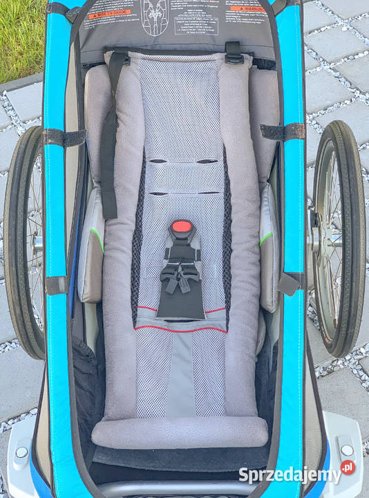 Thule Chariot CX 1 zestawy do biegania i do Tarnów sprzedam