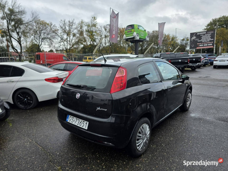 Fiat Grande Punto 12 Benzyna 65 El Szyby El benzyna Słupsk