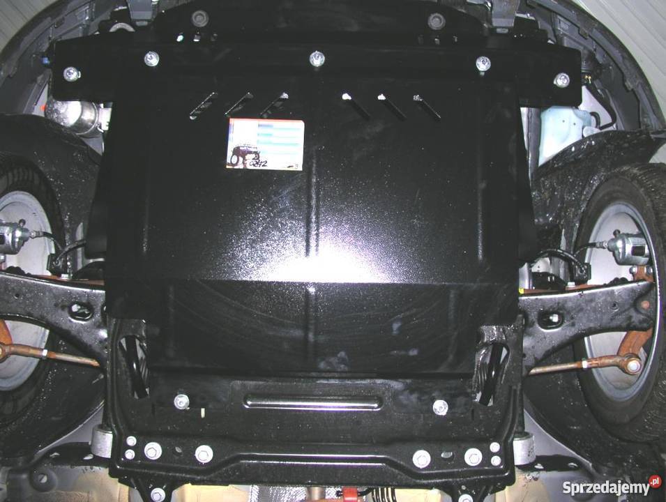 Ford Fiesta VI ST osłona silnika, miski olejowej, podwozia
