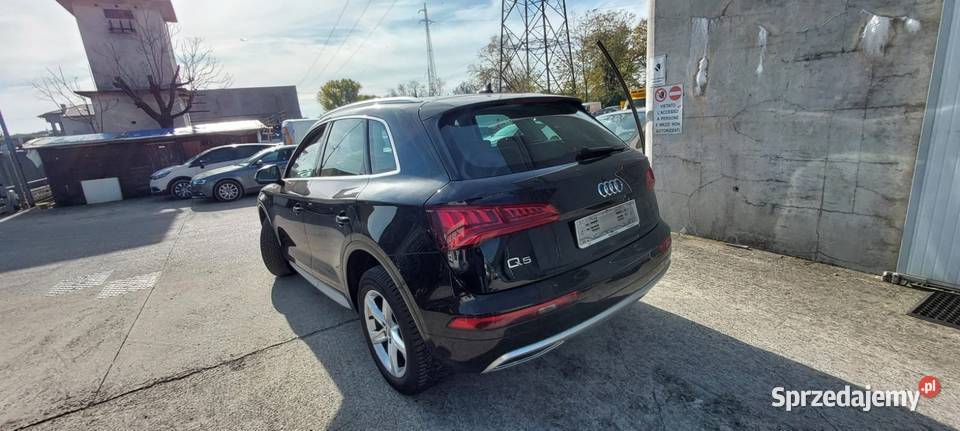Audi Q5 20TDI 2020r Matrix Masaże Alkantara 1968cm3 pomorskie Gdańsk