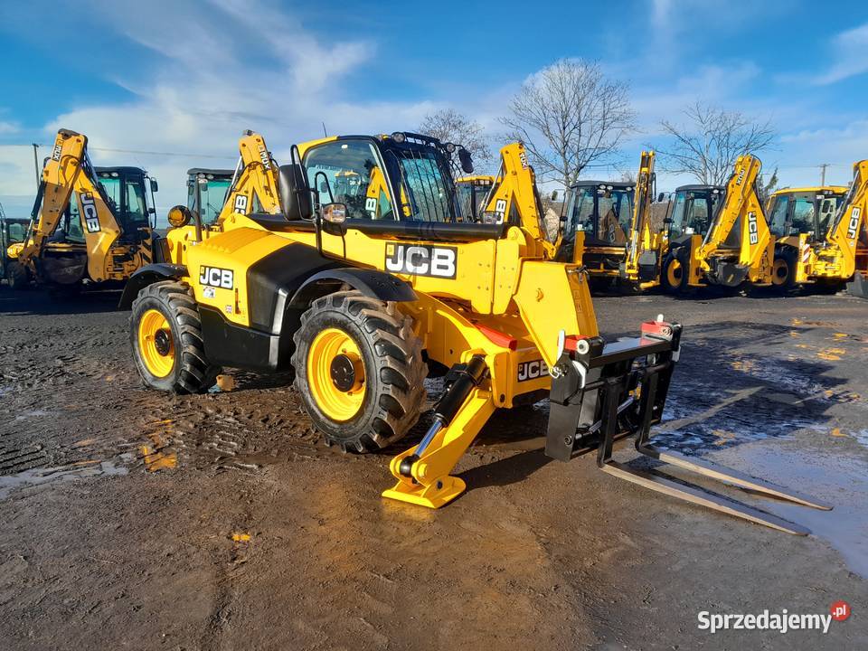 JCB 535125 2018r ładowarka teleskopowa 535140 Krotoszyn sprzedam