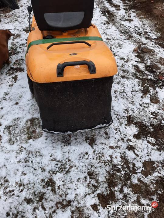 Traktorek Castel garden el 63 stiga viking Traktorki Koło