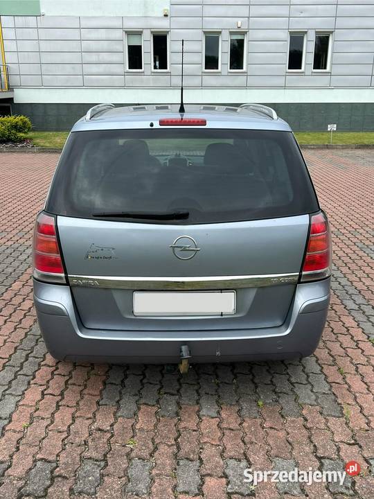 Sprzedam Opel Zafira B 120KM Gdynia sprzedam