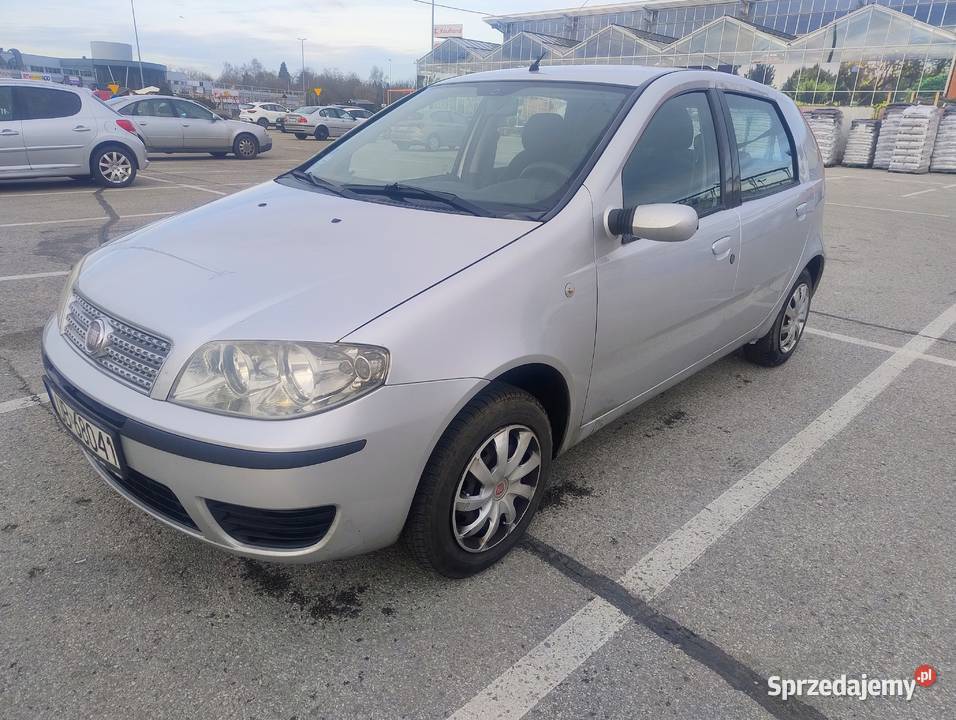 FIAT Punto 2009 12 benzynagaz Rok produkcji 2009 Lublin