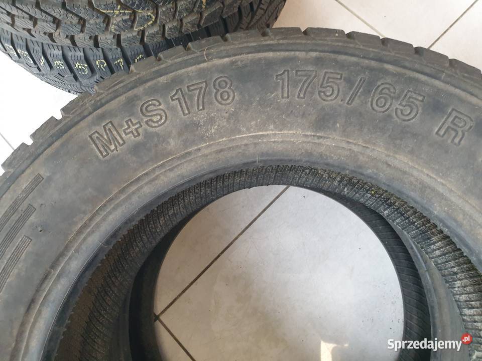 Opona Rigdon 175 MS 178 zima17565R14 82T Dobre Miasto