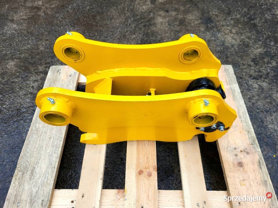 Szybkozłącze do koparki koparkoładowarki JCB 3cx Kamień-Kolonia