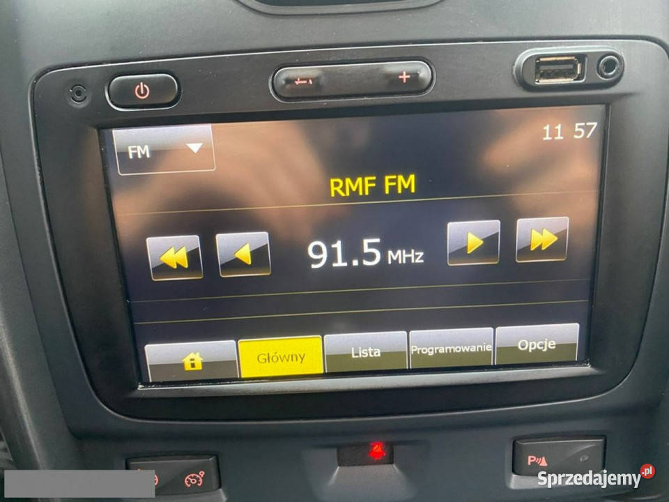 Dacia Duster BEZWYPADKOWE Niski oryginalny