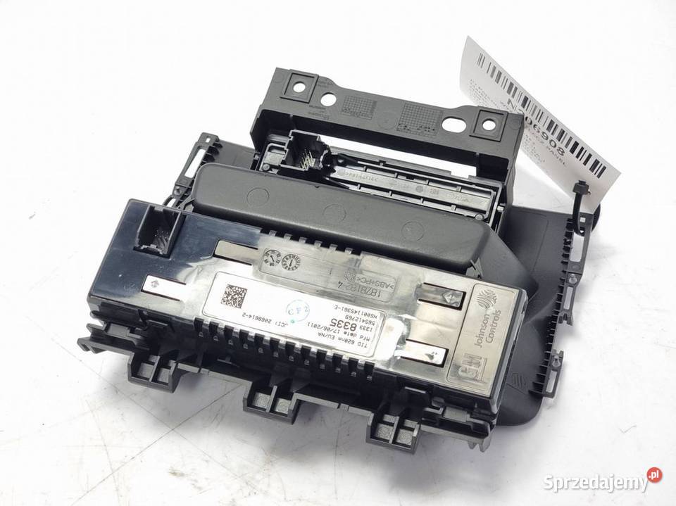 WYŚWIETLACZ PANEL OPEL ASTRA J 13338335 Pozostałe Lipno