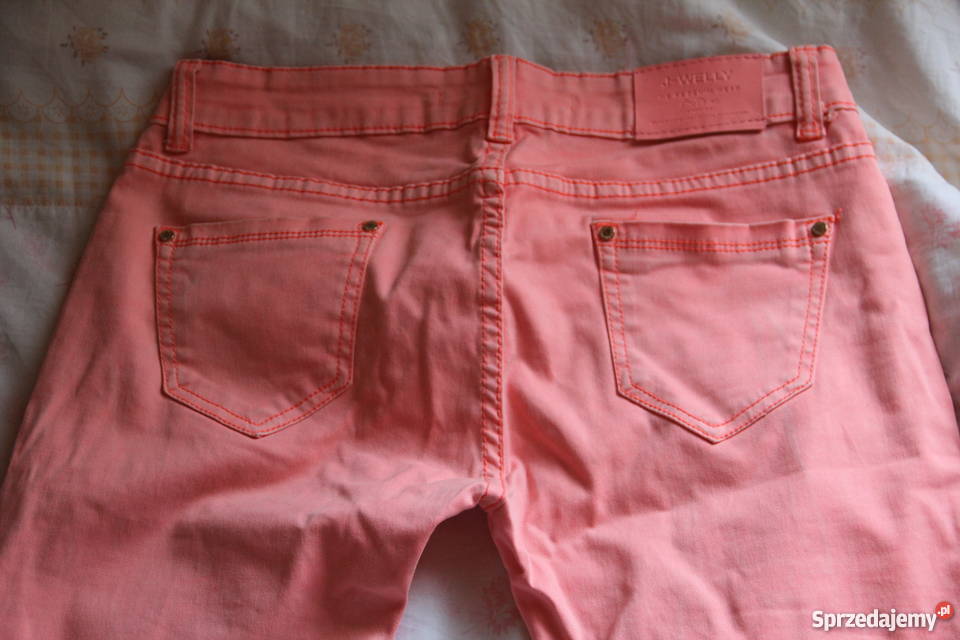 Sexi Neonowe Spodnie JWelly 3640 JNowe Bez wzoru podlaskie Zambrów