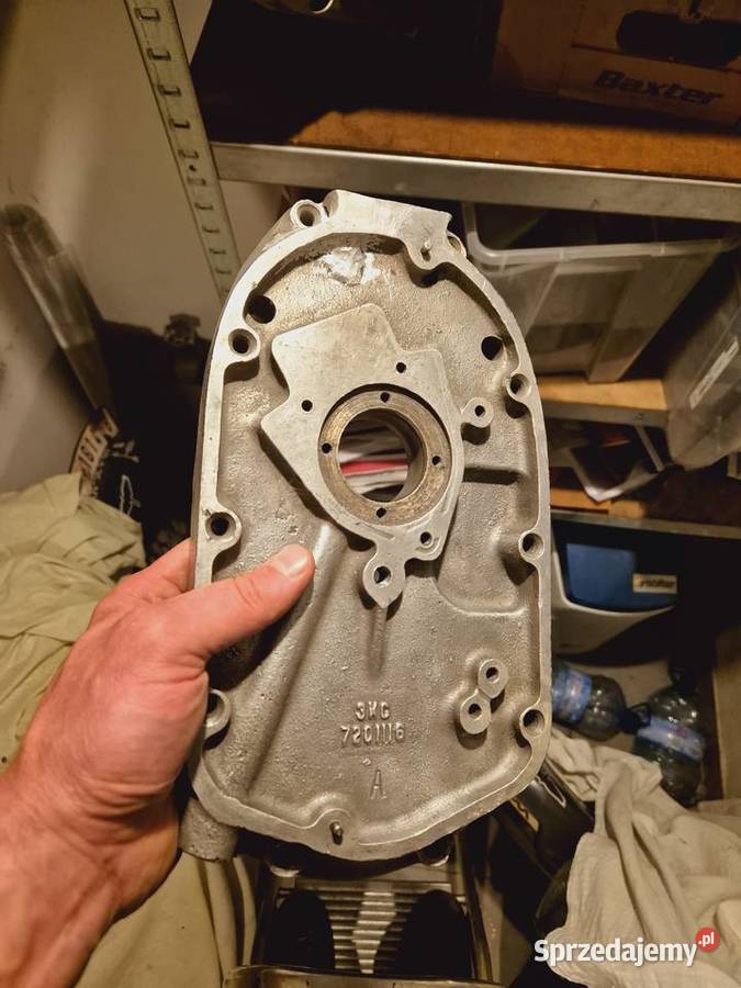 M72 zbiornik paliwa bak klapka Kraków