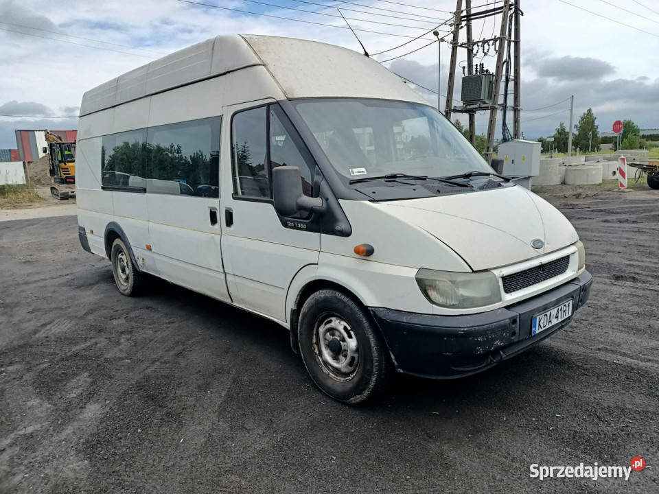 Ford Transit Ford Transit 24TDDi 125 02r 9os