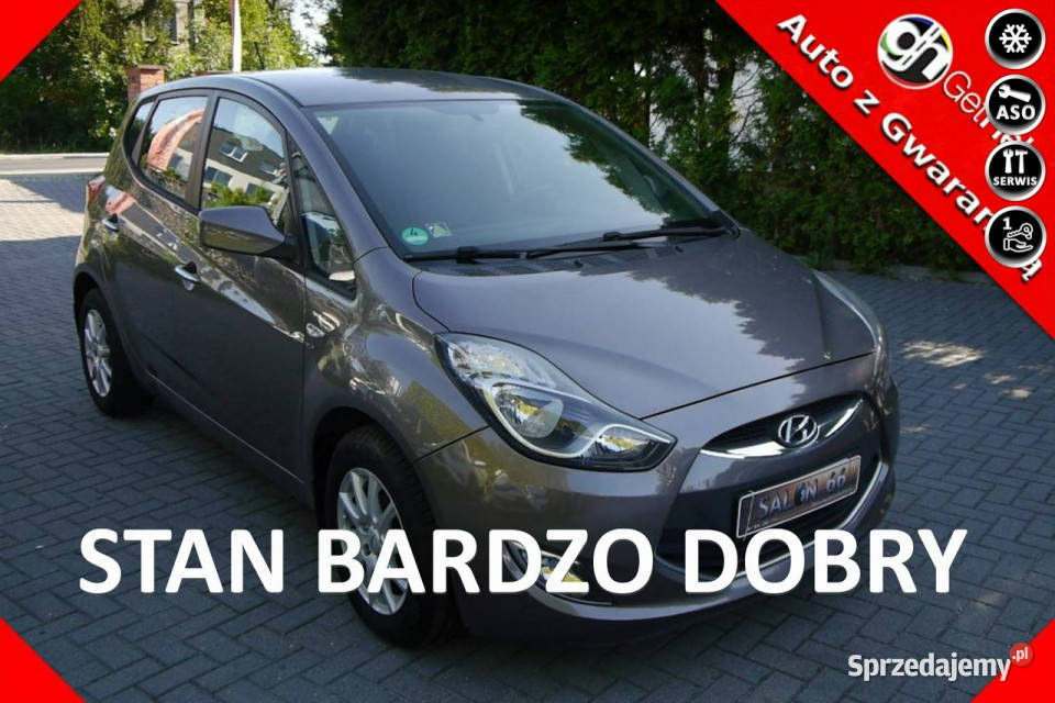 Hyundai ix20 14d 115 Stan b bezwypadkowy z Częstochowa