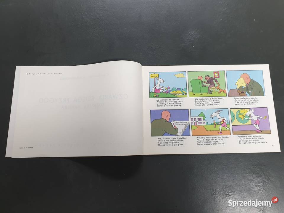 4ta Księga Przygód Koziołka Matołka 1987 stan dla dzieci