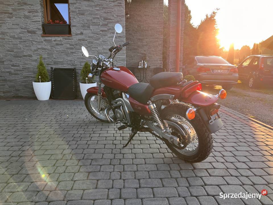 Kawasaki EL250B EL 250 B na kat A2 Pilzno
