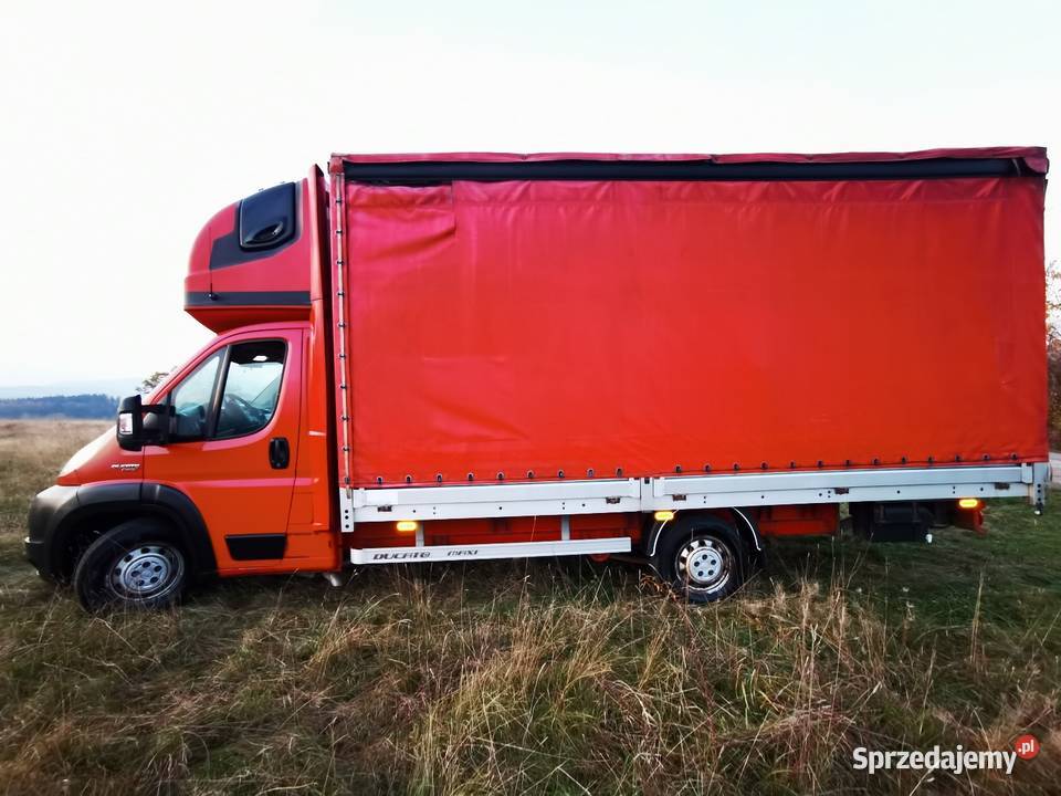 Fiat Ducato Maxi 23MultiJet 150koni 2014r 10ep ogrzewanie postojowe