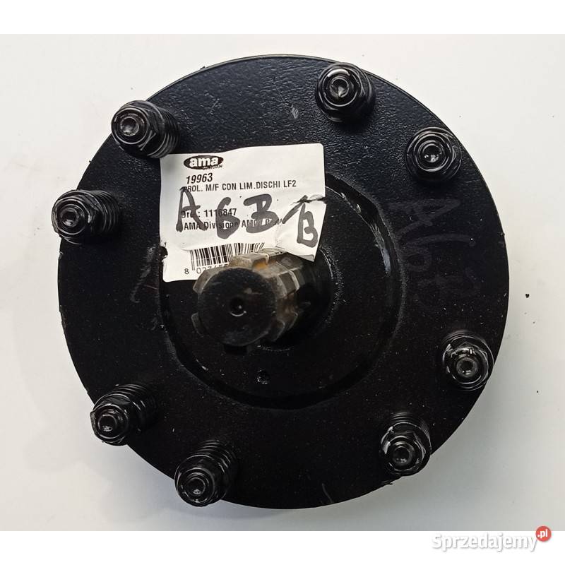 Sprzęgło cierne adapter 1200Nm 19963 małopolskie Kamionna