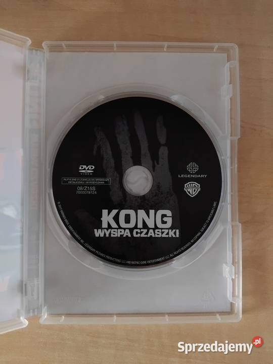 Kong wyspa czaski Pruszków