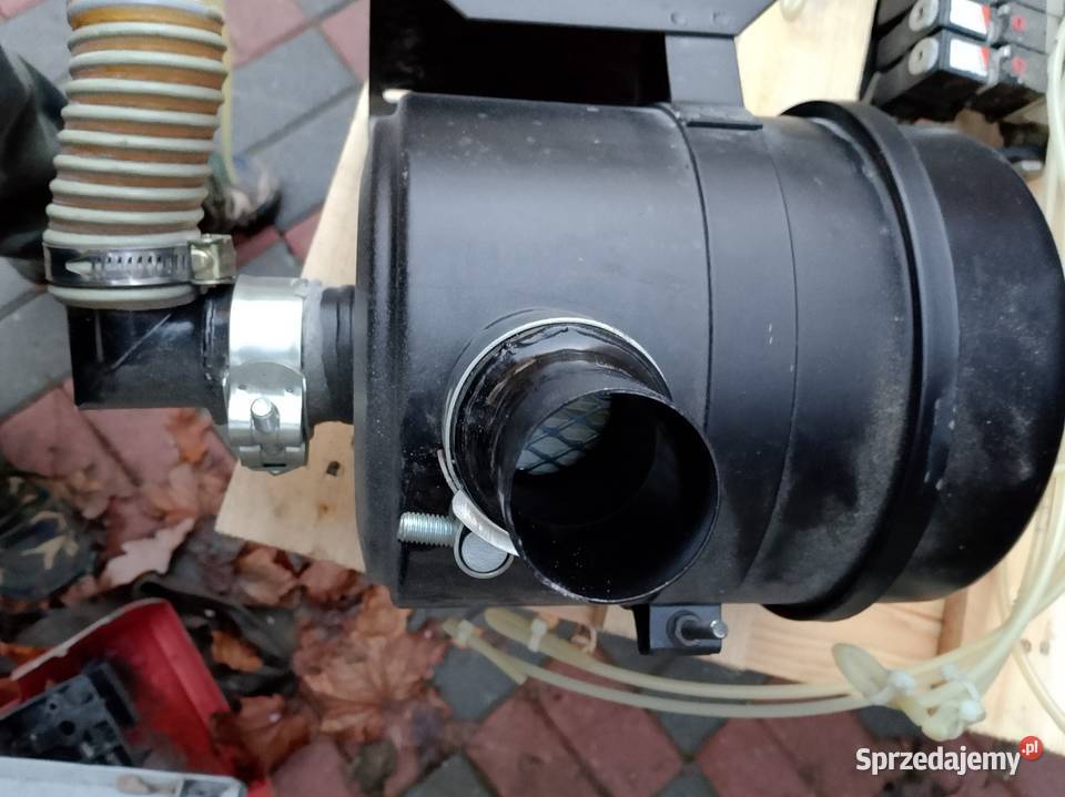 Filtr powietrza Piovan Nowy Tomyśl