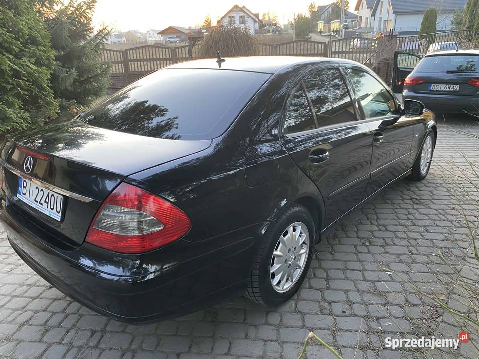 Mercedes w211 lift E200 18 kompresor GAZ komputer pokładowy Klasa E Białystok