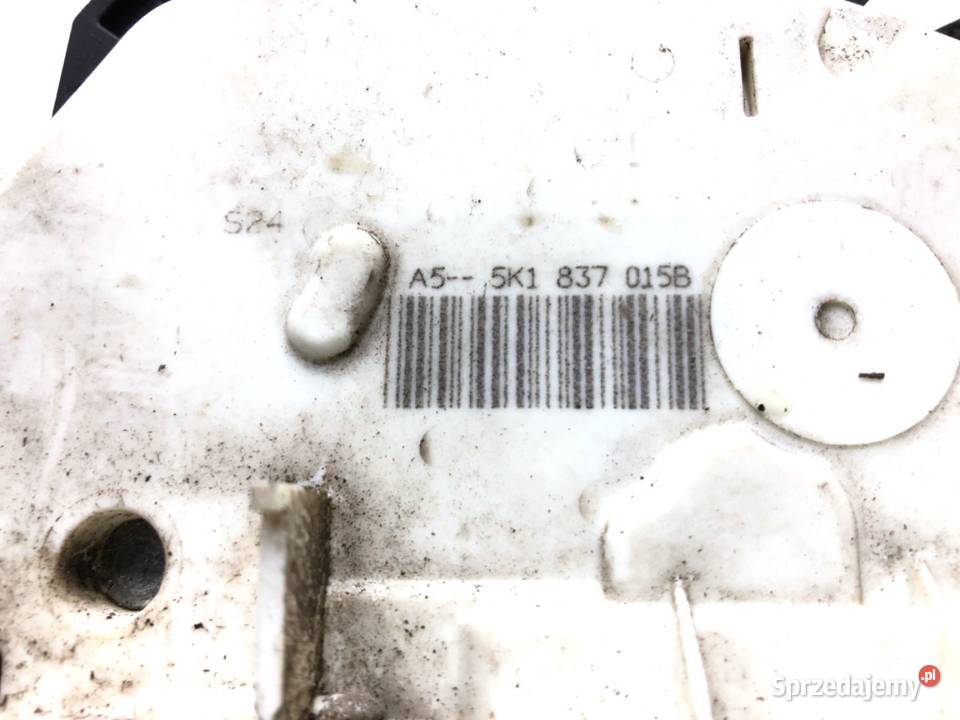ZAMEK DRZWI LEWY PRZÓD VW GOLF VI Hatchback osobowe sprzedam