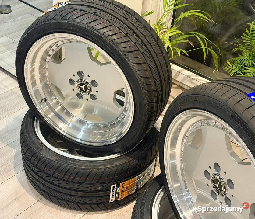 Sprzedam Nowe koła MonoBlock 18 Łódź