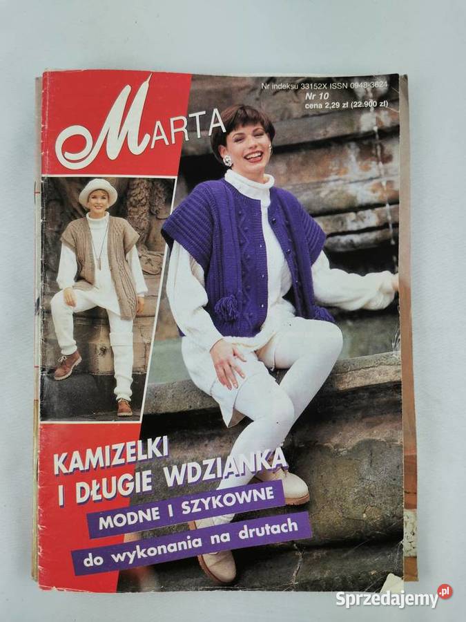 Czasopisma z robótkami ręcznymi Czasopisma małopolskie Wiśniowa