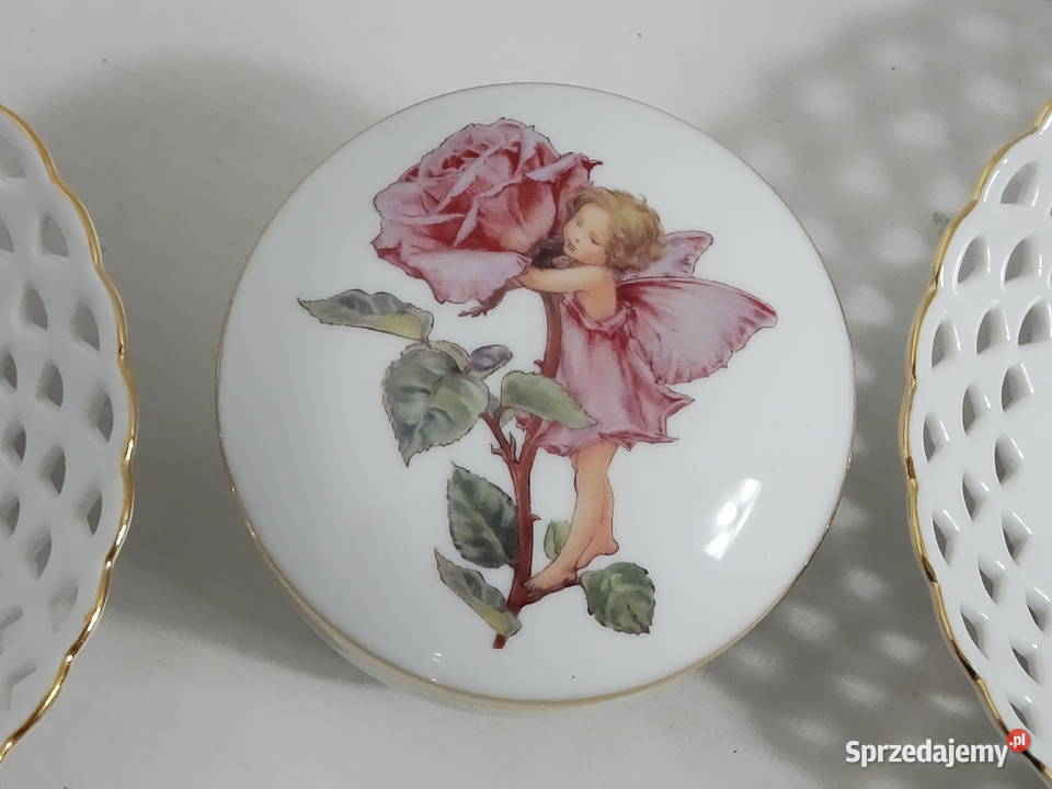 Kolekcjonerski zestaw Flower Fairies Reutter Biłgoraj