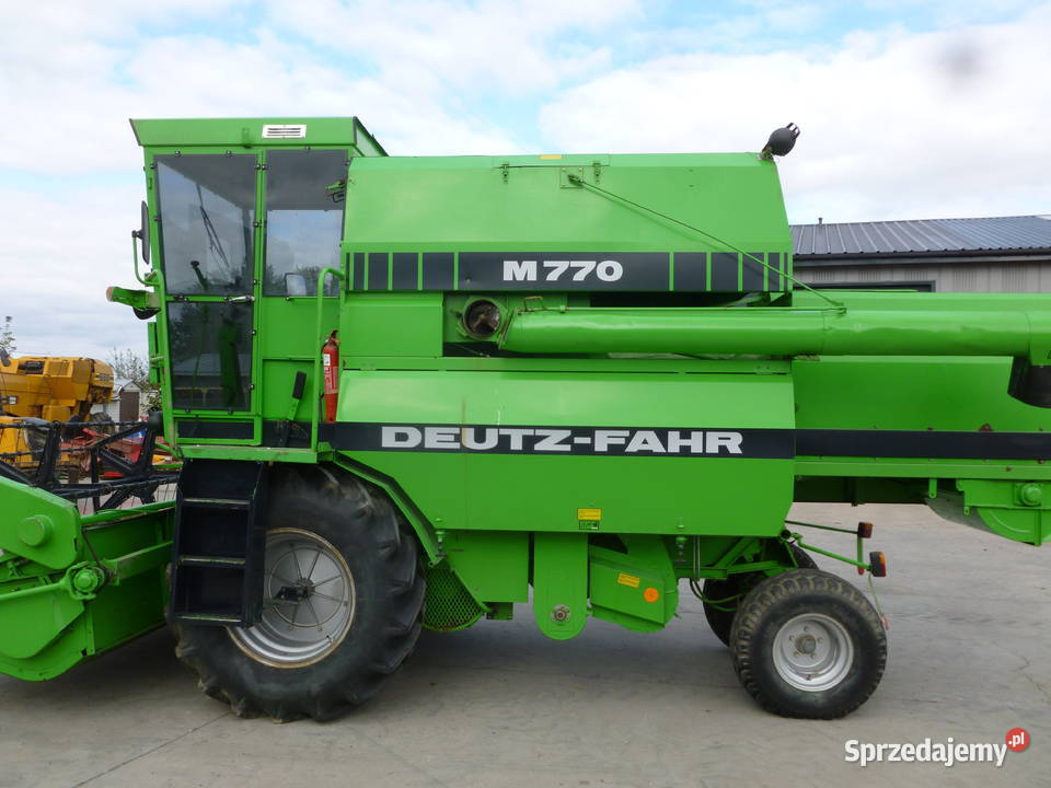 deutz fahr 770 claas volvo massey john nieuszkodzony Bartołdy