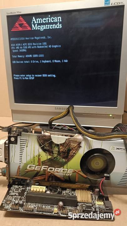 Karta Graficzna XFX 9600 GT 512MB