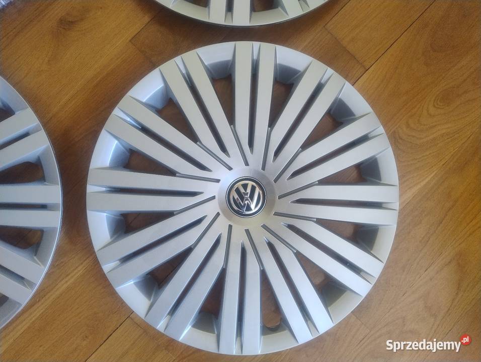 Kołpaki VW POLO V LIFT 6C 2014 KPL 15 6C0601147A Kołpaki Ślesin