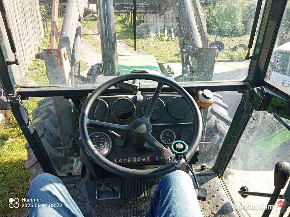 Deutz fahr Agroprima 451 Ładowacz czołowy Maluszyn