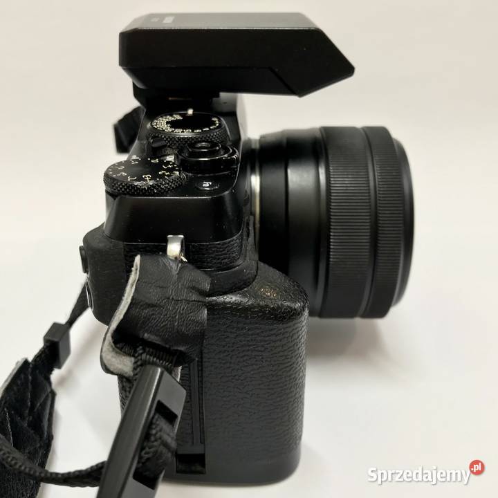Fujifilm XE3 XC 1545 mm OIS PZ APSC 4K grip Warszawa sprzedam