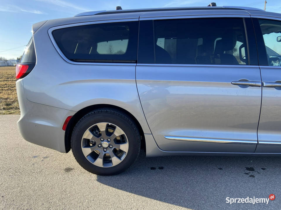 Chrysler Pacifica Hybryda PlugInBogata ABS Samochody osobowe Siedlce