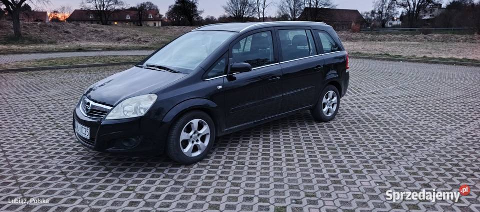 Opel Zafira 2008 17 Diesel diesel Wołów