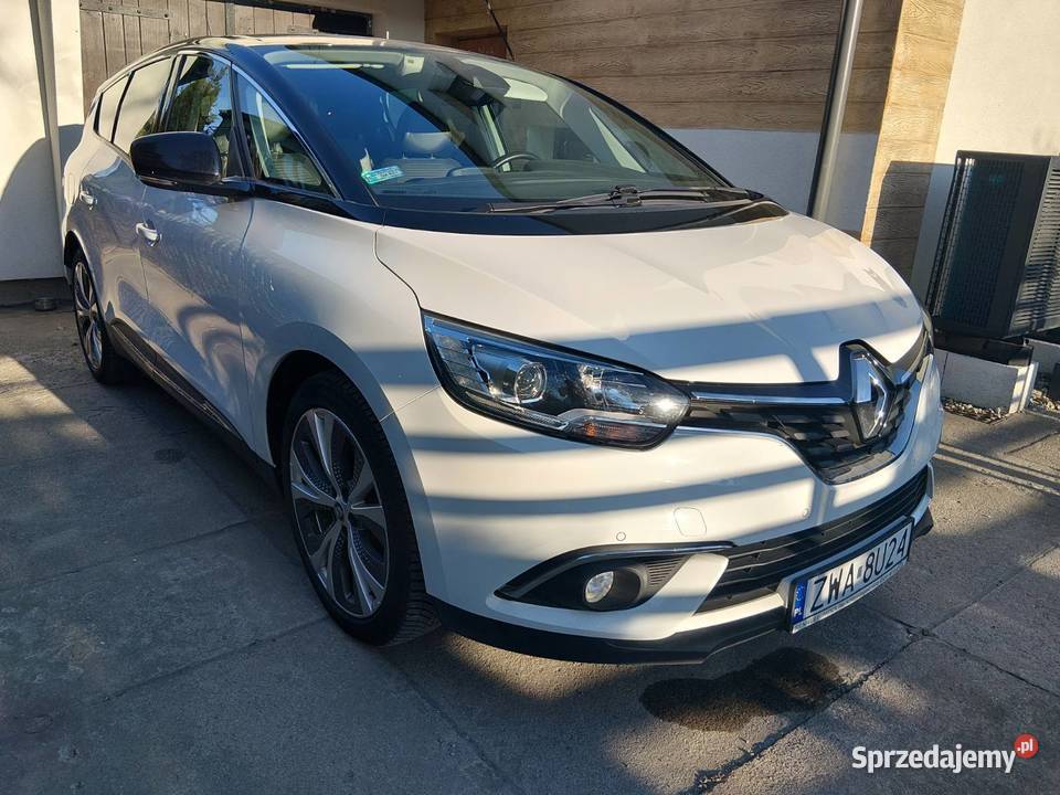 Renault Grand Scenic 2019 TCe 140 Salon Polska Wałcz