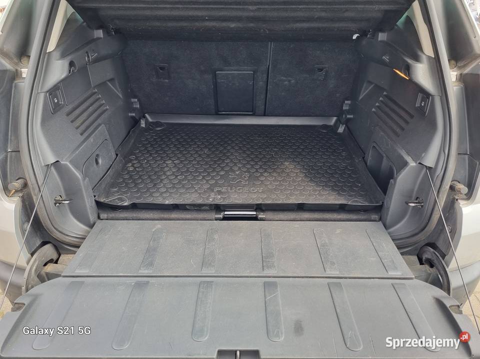 Peugeot 3008 I 16 HDi 120 nawigacja alufelgi 1560cm3 Płońsk